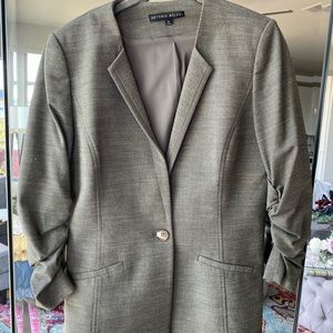 Antonio Melani Grey/Taupe Blazer Jacket